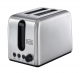 Black&Decker - Toaster Stainless Steel - 2Slice - 1050W - ET244 