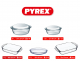 Pyrex - Set Of 7 