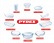 Pyrex - Set Of 14 
