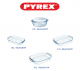 Pyrex - Set of 5 Rectangular Roaster - Iconics