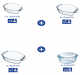 Pyrex - Daily set of 5 Oval Roaster