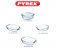 Pyrex - set of 5 Oval Roaster - Let's share