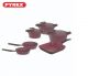 Pyrex - Set of Artisan Granite 13 pieces ( 20,24,28 ) - Burgundy