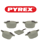 Pyrex® - طقم جرانيت ارتيسان - 9 قطع ( 18, 30,26,22 ) - عاجي
