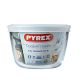 Pyrex - Round Box with Lid 0.6L - Cook & Freeze