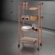 Metaltex - Trolley - Ascona - Copper