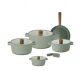 Neoflam - 11 Pieces Set Fika - Green
