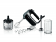 Bosch - Hand Mixer With Chopper - Black - 850 WAtts -MFQ4980B
