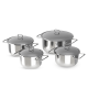 La Vita - 8 pieces Cooking Pots Set (18cm - 28cm) - Gourmet