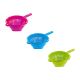 Hega _ Milan Vegetable Strainer With Handle 20*9 CM - 3 COLORS