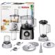 Bosch - Food Processor - 900 Watt - Black and Silver - MCM3PM386