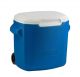 Coleman - Travel refrigerator 28 quart - blue Extreme with wheels and zipper handle