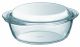 Pyrex - Round Casserole with Lid 2.1L - Essentials        