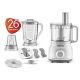 Mienta - Food processor - White Optimum - FP14922A - 800W