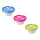 Hega - Bowl Jovi With Lid And Fork - 0.6L.-SIV 14*10 CM 