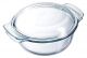 Pyrex - Glass Cooking Pot - 3.2 liters - Clear