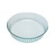 Pyrex - Deep Flan Round Dish 26cm - Bake & Enjoy