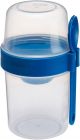 Lock&Lock - 2 in 1 To-Go – Blue - 870 ml 