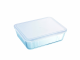 Pyrex - Rectangular Dish With Lid - 2.6L - Cook & Freeze