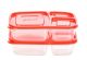 Lock&Lock - Pastel Rectangular Container - Set 2 - Red - 965 ml