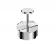 K-Kitchen - Stainless Steel Burger Pres - 10cm