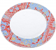 Ramadan collection - Circle Platter 38cm - Red