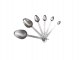 Diva - Stainless Steel Measuring Spoons Tablespoon - Set 6PCS