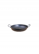 CookShock - 20Cm - Steel PaellaPan with Enamelled Teflon Coating