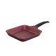 Pyrex - Grill 28 cm - Artisan Granite - Burgundy