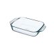 Pyrex - Glass Rectangular Roaster 28cm - Let's share       