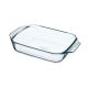 Pyrex - Glass Rectangular Roaster 39cm - Let's share