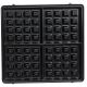 Mienta - Waffle plate - Grande - SM276