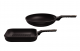 Pyrex - Set of 2 ( Pan 22cm + Grill 24cm ) - Quanta Granite – Black