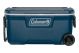 Coleman - Travel refrigerator 100 quart Extreme wheel 5 lid - navy blue