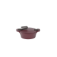 Pyrex - Cooking pot 18 cm - Artisan Granite - Burgundy