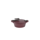 Pyrex - Cooking pot 20 cm - Artisan Granite - Burgundy