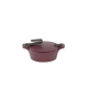 Pyrex - Cooking pot 22 cm - Artisan Granite - Burgundy