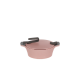 Pyrex - Cooking pot 22 cm - Artisan Granite – Rose