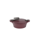 Pyrex - Cooking pot 24 cm - Artisan Granite - Burgundy