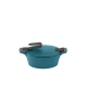 Pyrex - Cooking pot 24 cm - Artisan Granite – Turquoise