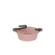 Pyrex - Cooking pot 26 cm - Artisan Granite – Rose