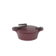 Pyrex - Cooking pot 28 cm - Artisan Granite - Burgundy