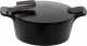 Pyrex - Cooking pot 30 cm - Artisan Granite - Black
