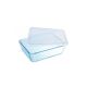 Pyrex - Rectangular Box with Lid 1.5L - Cook & Freeze         