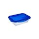 Pyrex - Rectangular Box with Lid 1.7L - Cook & Go