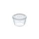 Pyrex - Round Box with Lid 1.1L - Cook & Freeze