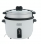 Black & Decker -  Rice Cooker - 2.8 Liter - 1100 Watt - White - RC2850