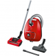 Bosch - Bagged vacuum cleaner - Red- 600W- BGBS4PET1