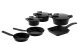 Pyrex - Set of Artisan Granite 13 pieces ( 20,24,28 ) - Black