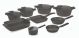 Pyrex - Set of Artisan Granite 18 pieces ( 20,24,26,30 ) - Grey